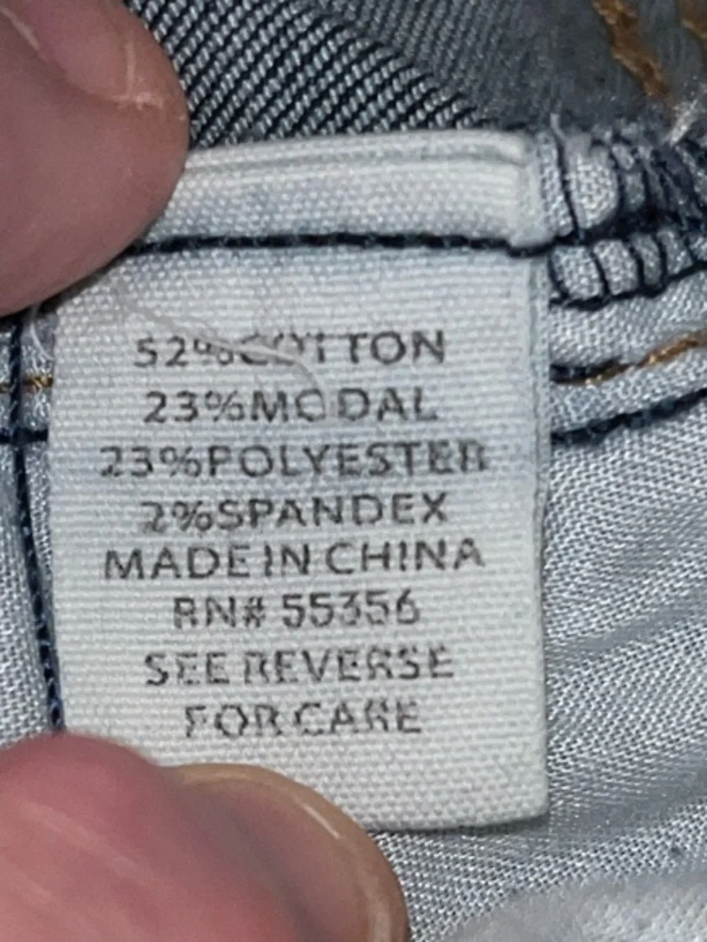 Artisan NY  Skinny Jeans - Classic Blue Denim